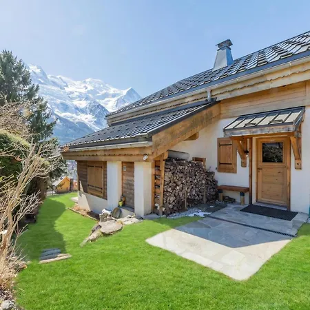 Les Airelles Mont-blanc View - Happy Alpehytte *