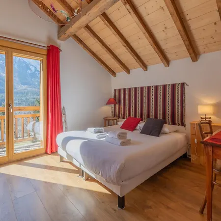 Les Airelles Mont-blanc View - Happy Chalet *