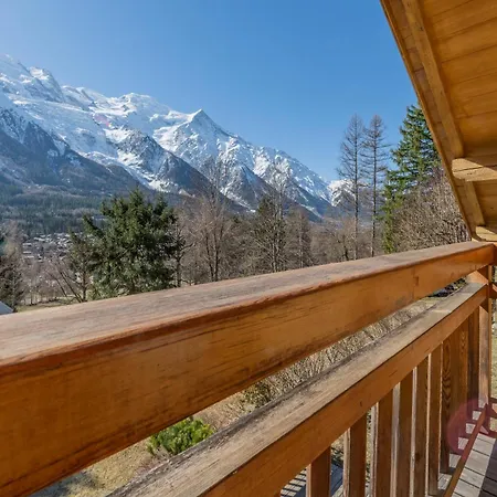 Les Airelles Mont-blanc View - Happy Alpehytte