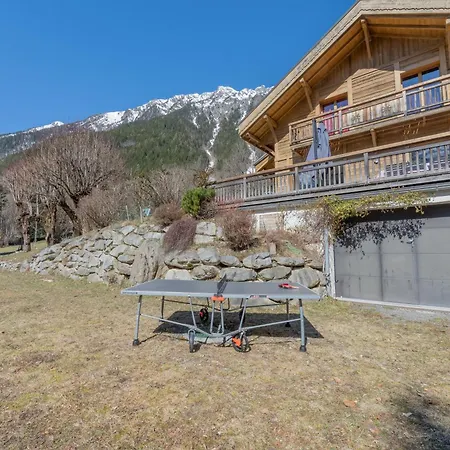 Chalet Les Airelles Mont-blanc View - Happy Chamonix