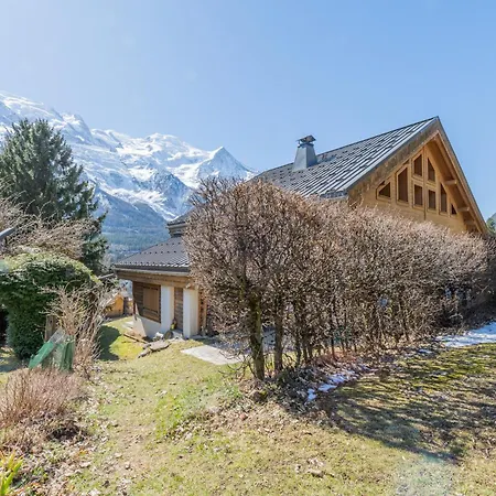 Alpehytte Les Airelles Mont-blanc View - Happy *